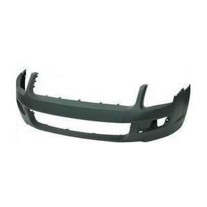   FD04279BB TY5 Ford Fusion Primed Black Replacement Front Bumper Cover