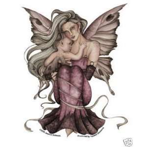  Jessica Galbreth   Mother & Child Fairy   Sticker / Decal 