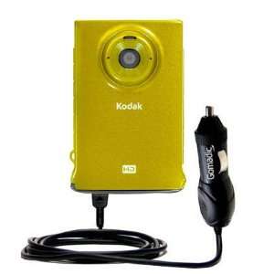  Rapid Car / Auto Charger for the Kodak Mini HD Video Camera 