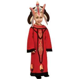 Lets Party By Rubies Costumes Star Wars Queen Amidala Toddler Costume 
