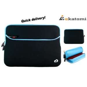  Blue Laptop Notebook Sleeve Case for 10 inch Dell Mini 