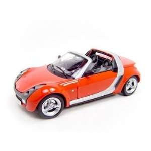  Smart Roadster Red 118 Diecast Model Toys & Games