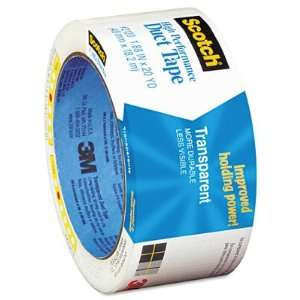  Transparent Duct Tape 1.88 x 20 yards Clear Electronics