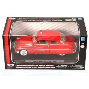   Fire Chief (1949, 124, Red) (color may vary) diecast car model Toys