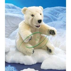  Bear, Sitting Polar Hand Puppets