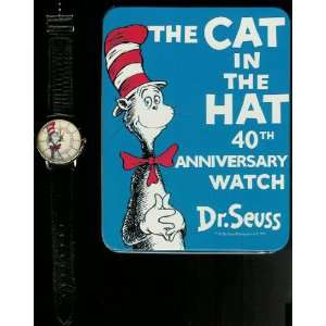  Dr. Seuss Cat in the Hat Childrens Digital Watch 