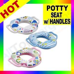 Baby Potty Seat Trainning Toilet New Soft Chair Cover Trainer Toddler 