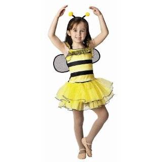  Preteen Sweet Bumble Bee Halloween Costume Clothing