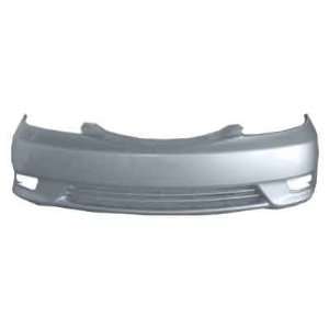  Toyota Camry Front Bumper Cover W Fog Lamp 05 06 Painted 