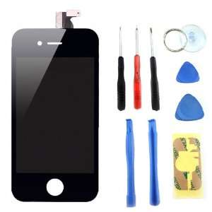  Black Replacement LCD Touch Screen digitizer Panel 