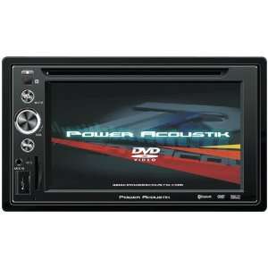 New  POWER ACOUSTIK PTID 6250 6.2 DOUBLE DIN TOUCHSCREEN TFT/LCD DVD 