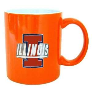    Illinois Fighting Illini NCAA 2 Tone Coffee Mug