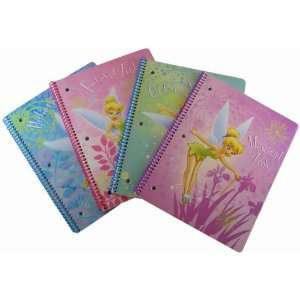 Disney Tinker Bell Notebook   Tinkerbell Notebook School Supply (1 pcs 