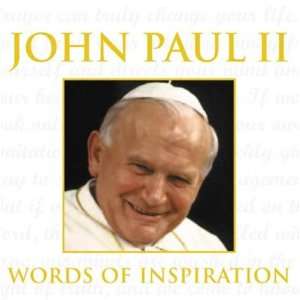  John Paul II Words of Inspiration (9781843570714) John 