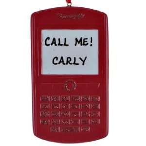  Personalized Cell Phone Christmas Ornament