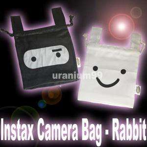   Instax Rabbit Camera Bag Black / White Mini 7s 25 50s Polaroid 300