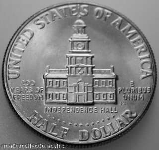 Kennedy Half Dollar Bicentennial Uncirculated 1776 1976 P.