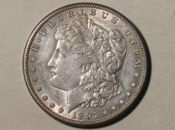 1897 S MORGAN DOLLAR   US SILVER $ COIN  