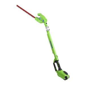   Lithium Ion 22 Inch Extended Reach Hedge Trimmer Patio, Lawn & Garden
