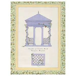  Christine Mann Gazebos 14x11 Poster Print