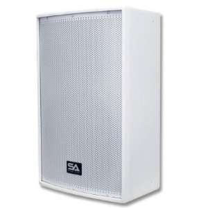   Speaker Stands   White 12 PA Speaker or Floor Monitor   300 Watts RMS