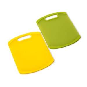  Farberware 2 Piece 8 Inch x 10 Inch Nonslip Board Set 