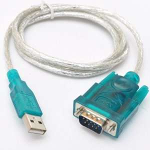  USB 2.0 TO RS232 SERIAL DB9 9 PIN CABLE Adapter GPS FTA 