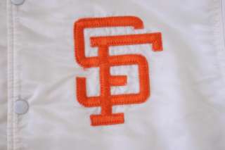 Vintage SF GIANTS 1980s Starter Jacket Sz.M Chalk Line,VTG,World 