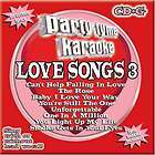 Party Tyme Karaoke Love Songs 2   Lyrics booklet included CD+G NEW 