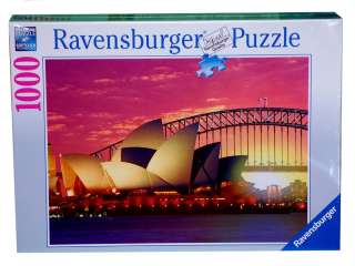 Sydney Opera House Jigsaw Puzzle  