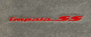 Chevrolet Impala & Impala SS Logo Carpet Floor Mats  