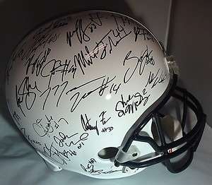 2011 PENN STATE LIONS team signed F/S helmet W/COA 45+  