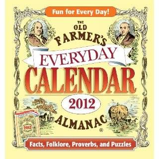   Calendar by Old Farmers Almanac ( Calendar   July 28, 2011