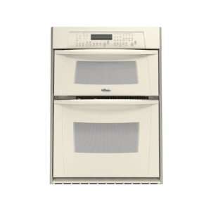   Microwave Combination Double Wall Oven with One Touch Bak Appliances