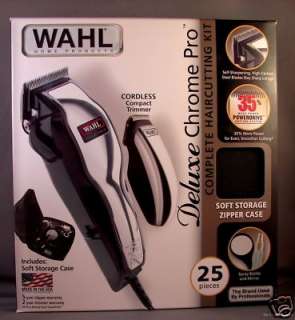 Wahl 79520 300 Corded Pro Clipper/Cordless Trimmer New  