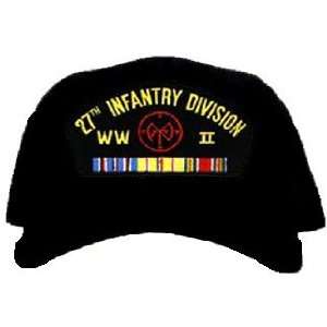 27th Infantry Division WWII Ball Cap