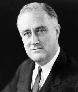 FDR Franklin D. Roosevelt 32nd President of the United States Photo 