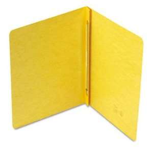   PressGuard Report Cover, Prong Fastener, Letter, Yellow Electronics