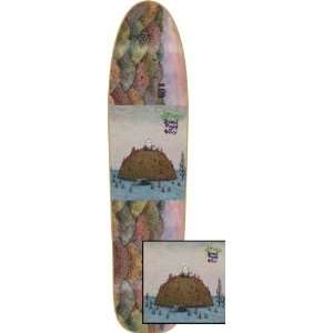  Workshop J Mascis Ssow Longboard Deck 9.375x39.75w Cd Skateboard 