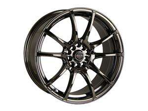   Angle 18X8 5X100/114 ET 35 All Black Chrome (Complete Set of 4