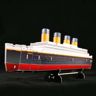 3D Puzzle. RMS Titanic Model (Medium) Decor Home/Office T4012  