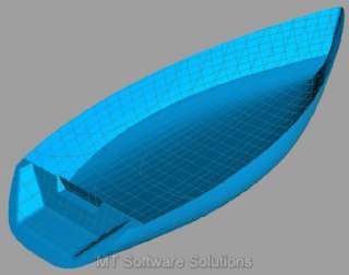 3D Boat Ship Hull Design Modelling CAD Software for PC  