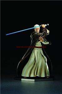 Star Wars Obi Wan Kenobi Final Battle Version Art STATUE  