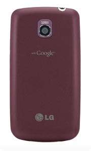 LG Optimus T Android Phone, Burgundy (T Mobile)