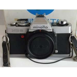  Minolta XG9 35mm SLR Camera/w Data Back 