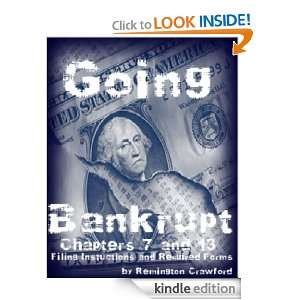 How to Handle Going Bankrupt Remington Crawford  Kindle 