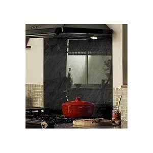  AGA Range Backsplash 36 Inch ALSB 36 BLK Black Appliances