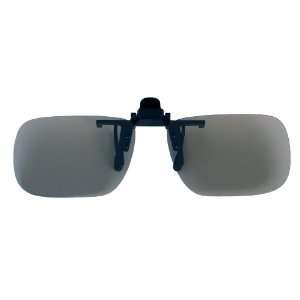  3VIEW Passive 3D Flip Up Glasses for Prescription Eyewear 