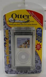 iPod 4G (30/40/60GB) Waterproof, Dustproof, Drop Proof Case W/ Belt 