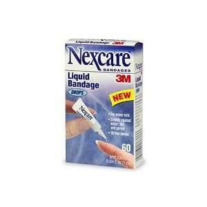  Nexcare No Sting Liquid Bandage Drops .034 fl oz Health 